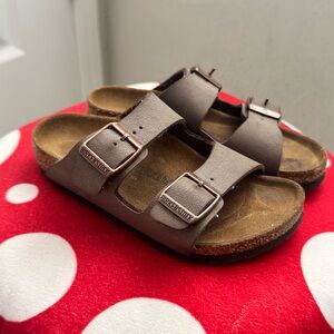 Birkenstock Kids Brown Sandals